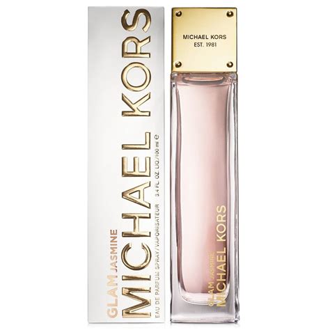 michael kors glam jasmine 100ml|michael kors sito ufficiale.